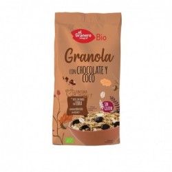 Comprar online GRANOLA CON CHOCOLATE Y COBO SIN GLUTEN BIO 350 gr de EL GRANERO INTEGRAL. Imagen 1