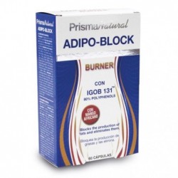 Comprar online ADIPO BLOCK BURNER 60 Caps de PRISMA NATURAL. Imagen 1