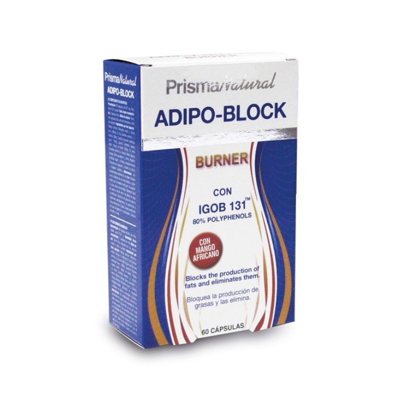 Comprar online ADIPO BLOCK BURNER 60 Caps de PRISMA NATURAL