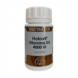 Comprar online HOLOVIT Vitamina D3 4000 UI Colecalciferol 50 Cap de EQUISALUD. Imagen 1