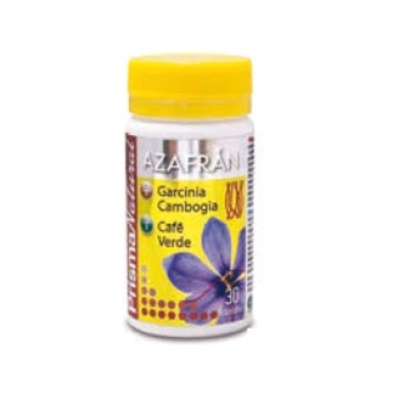 Comprar online AZAFRAN+GARCINIA+CAFE VERDE 30 caps600 mg de PRISMA NATURAL