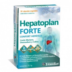 Comprar online ZENTRUM HEPATOPLAN FORTE 30 CAPS. de YNSADIET. Imagen 1