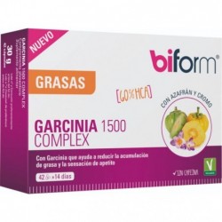 Comprar online BIFORM GARCINIA 1500 COMPLEX 42 Caps de BIFORM. Imagen 1