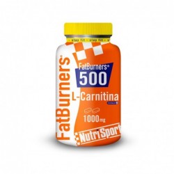 Comprar online FAT BURNERS 500 40 Comp de NUTRISPORT. Imagen 1