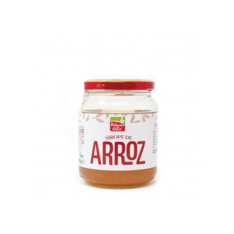 Comprar online SIROPE DE ARROZ 100% BIO 400 gr de FINESTRA