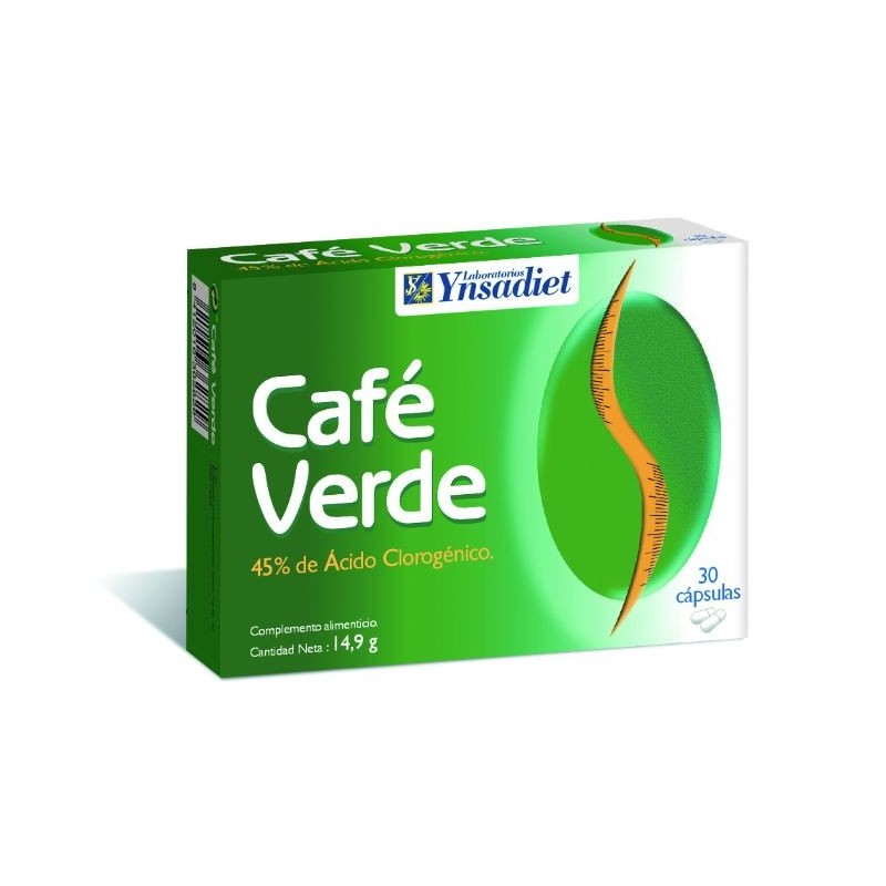 Comprar online CAFE VERDE 30 Caps de YNSADIET