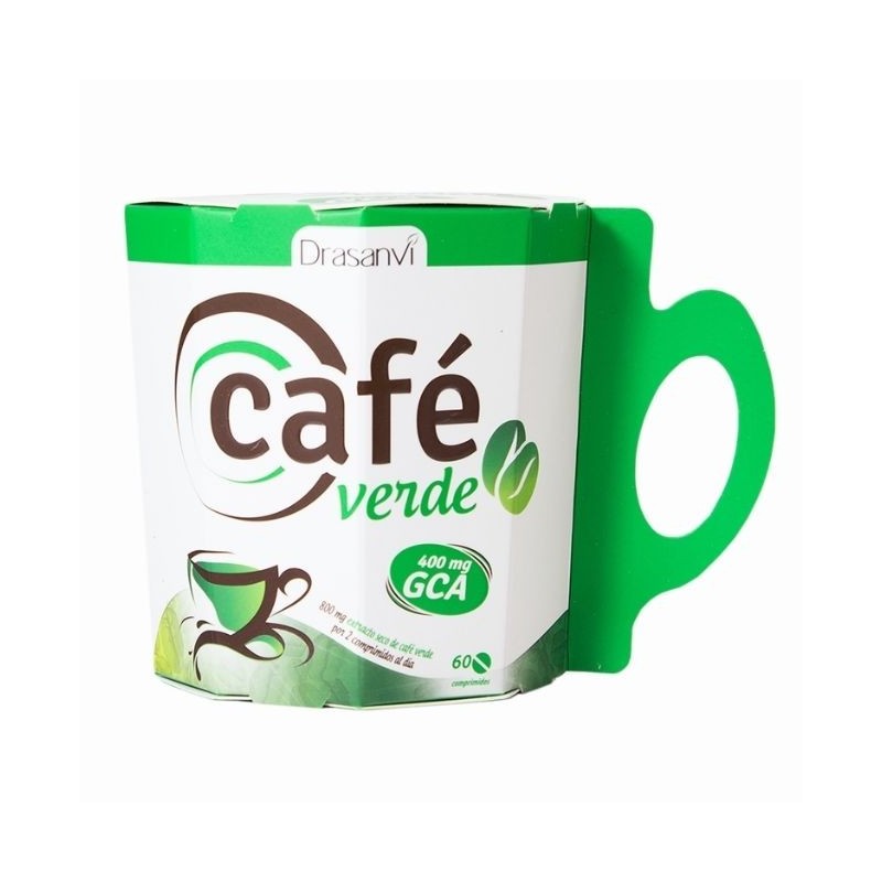 Comprar online CAFE VERDE 60 Comp de DRASANVI