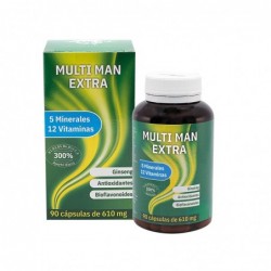 Comprar online MULTI MAN EXTRA 90 Caps x 610 mg de ESPADIET. Imagen 1