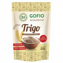 Comprar online GOFIO DE TRIGO INTEGRAL BIO 400 g de SOLNATURAL. Imagen 1