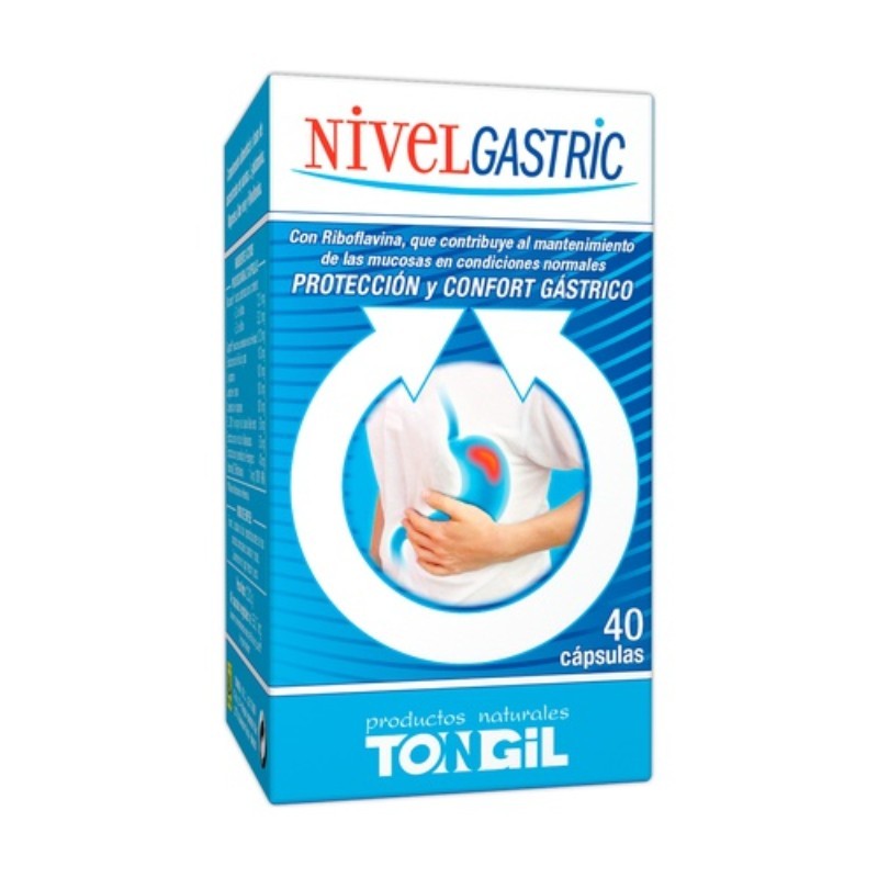 Comprar online NIVELGASTRIC 40 Vcaps de TONGIL