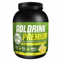 Comprar online GOLD DRINK PREMIUM LIM”N 750 G de GOLD NUTRION. Imagen 1