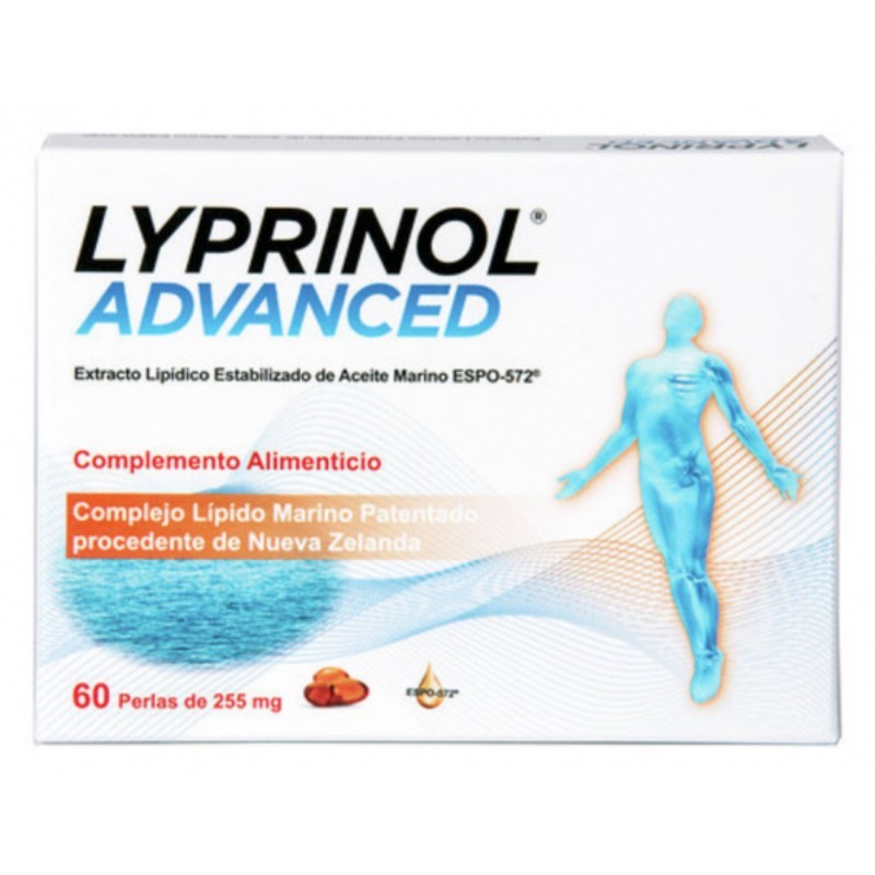 Comprar online LYPRINOL ADVANCE 60 Perlas de LYPRINOL