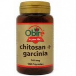 Comprar online CHITOSAN & HCA-GARCINIA 450 mg EXT SECO 300 Caps de OBIRE. Imagen 1