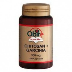 Comprar online CHITOSAN & HCA-GARCINIA EXT SECO 450 mg 100 Caps de OBIRE. Imagen 1