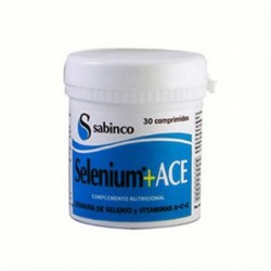 Comprar online SELENIUM + ACE 30 Comp de ENZIME SABINCO. Imagen 1