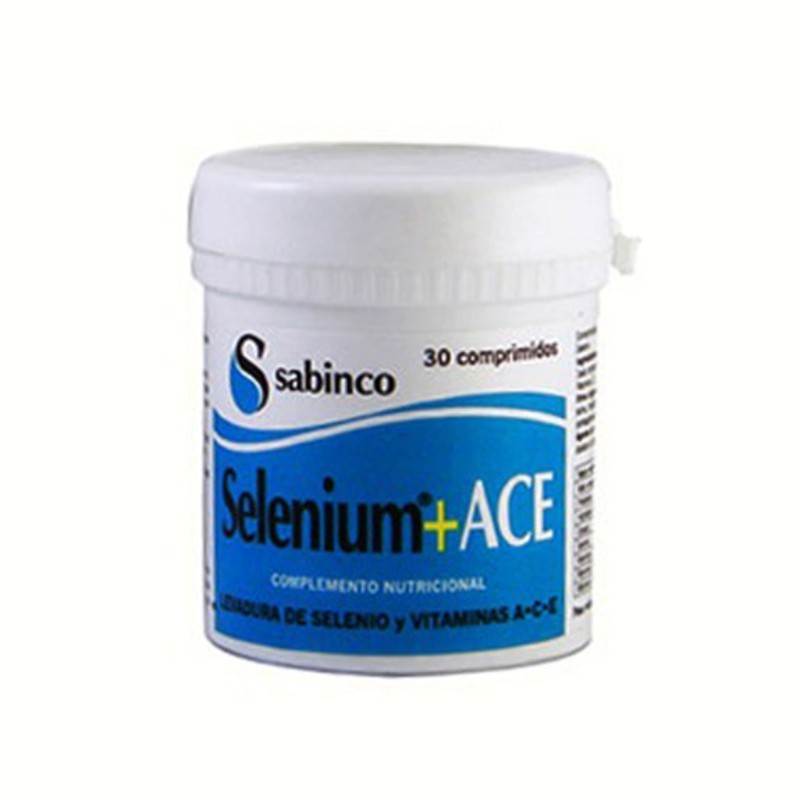 Comprar online SELENIUM + ACE 30 Comp de ENZIME SABINCO