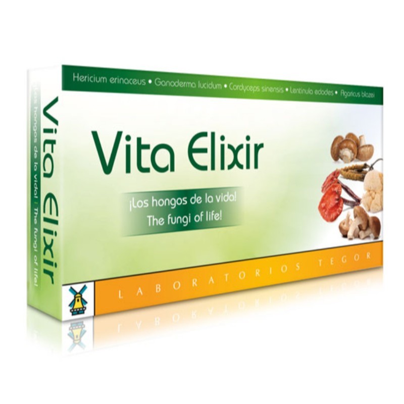 Comprar online VITA ELIXIR 60 capsulas de TEGOR