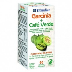 Comprar online GARCINIA + CAFE VERDE 90 Caps de YNSADIET. Imagen 1