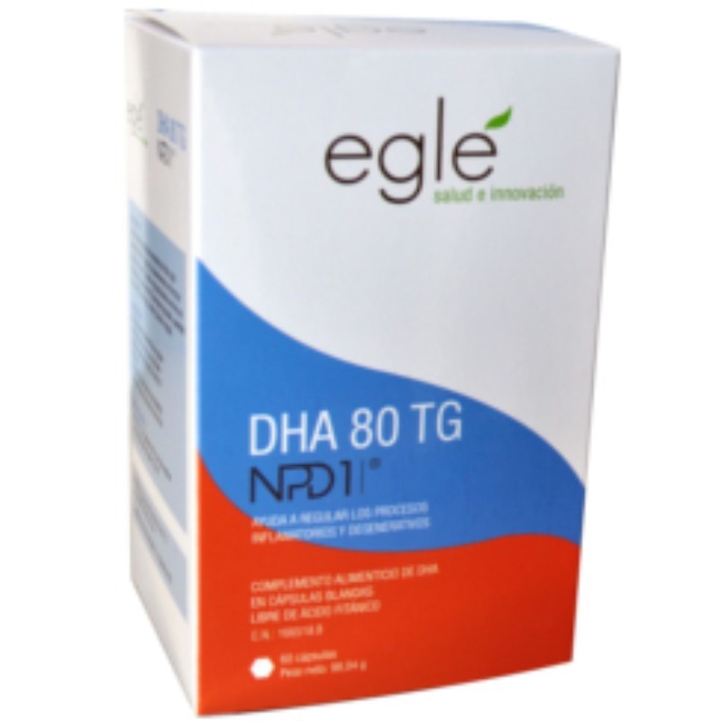 Comprar online DOCOVISION DHA + ASTAXANTINA 60 Capsulas de EGLE