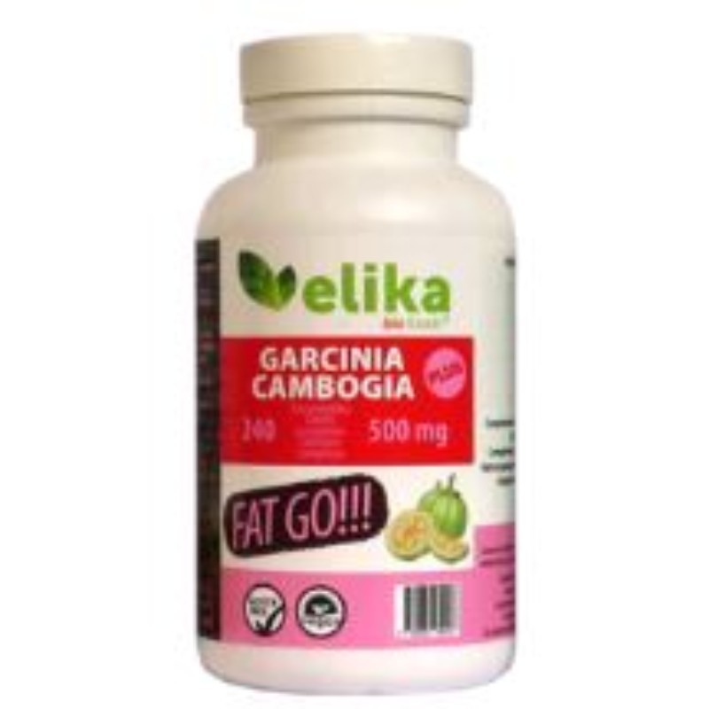 Comprar online GARCINIA CAMBOGIA 500 mg 240 Comp de ELIKAFOODS