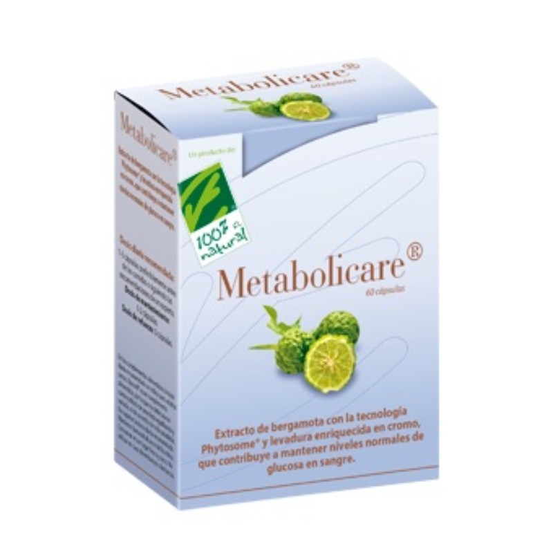 Comprar online METABOLICARE 60 Capsulas de CIEN X CIEN NATURAL