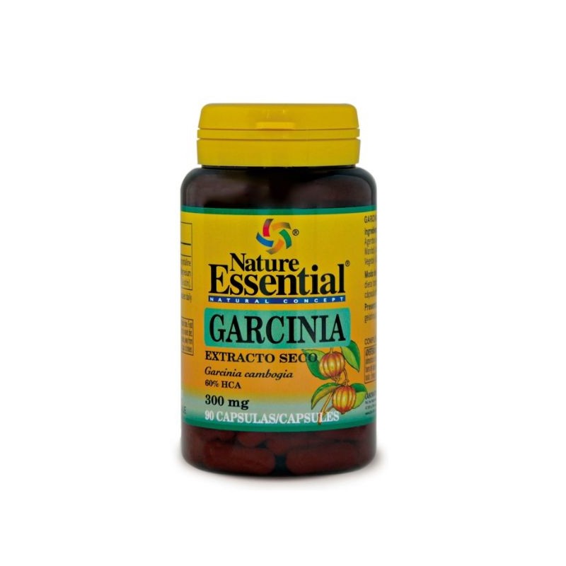 Comprar online GARCINIA CAMBOGIA 300 mg EXT SECO 90 Caps de NATURE ESSENTIAL