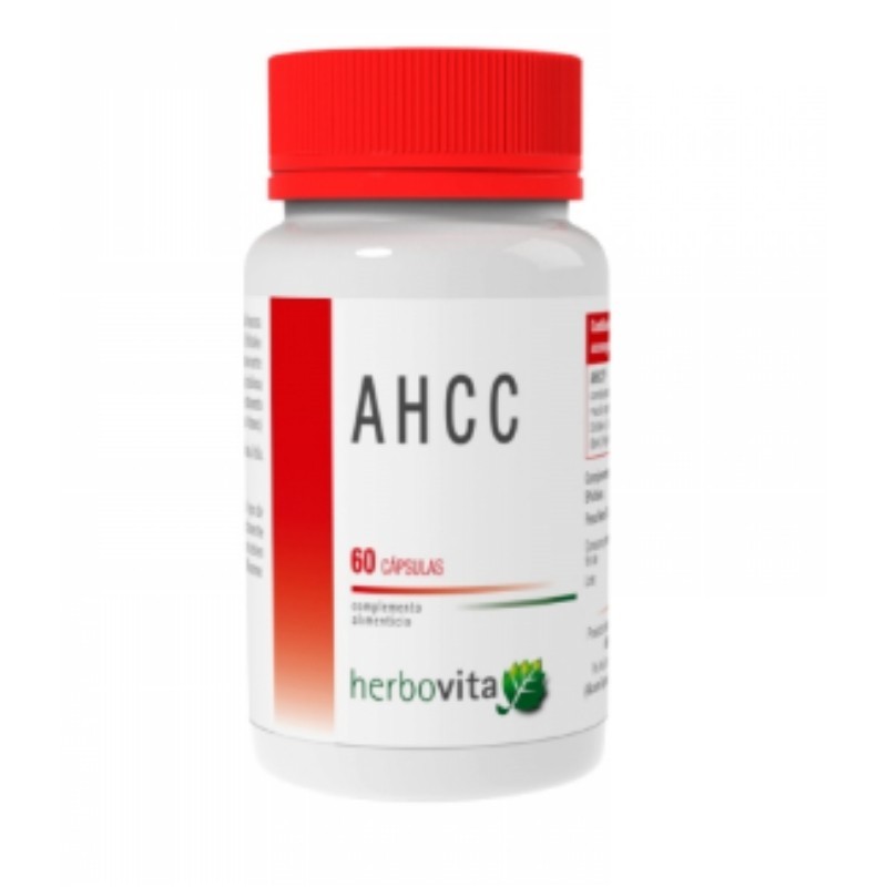 Comprar online AHCC 60 Capsulas de HERBOVITA