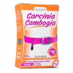 Comprar online GARCINIA CAMBOGIA 60 Caps de DRASANVI. Imagen 1