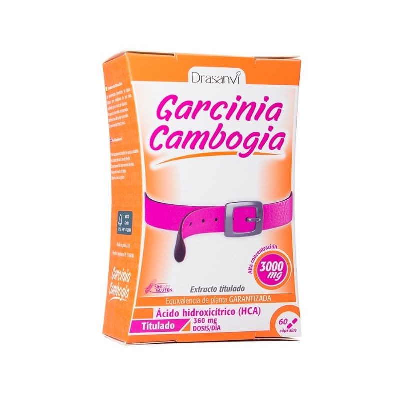 Comprar online GARCINIA CAMBOGIA 60 Caps de DRASANVI. Imagen 1