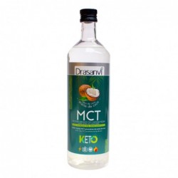 Comprar online ACEITE MCT COCO 1000 ml KETO de DRASANVI. Imagen 1