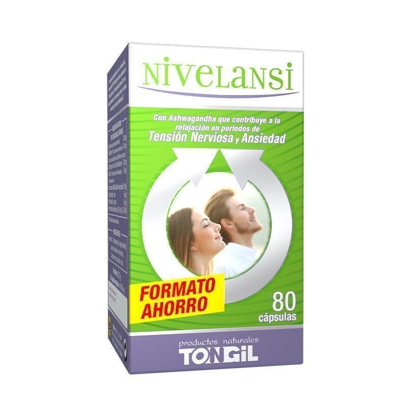 Comprar online NIVELANSI 80 Caps  FORMATO AHORRO de TONGIL