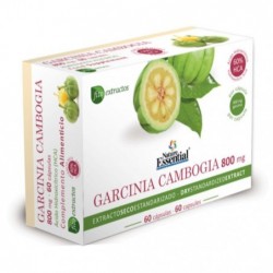 Comprar online GARCINIA CAMBOGIA 800 mg EXT SECO 60 % HCA 60 Cap de NATURE ESSENTIAL. Imagen 1