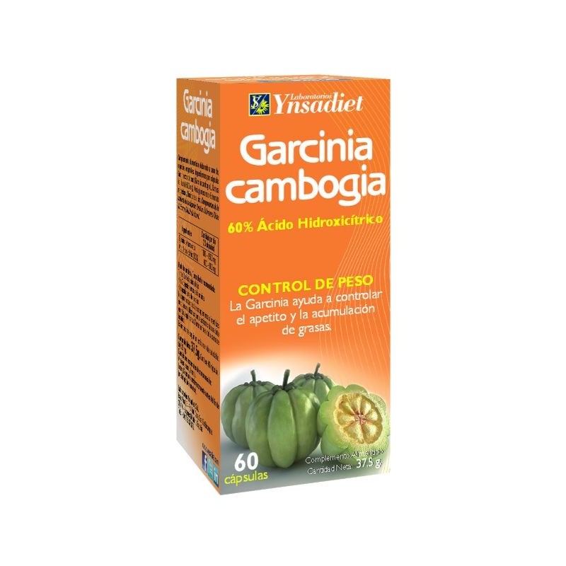 Comprar online GARCINIA CAMBOIA 1500 mg X 60 Comp de YNSADIET