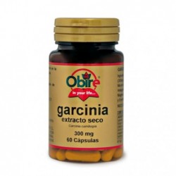Comprar online GARCINIA GAMBOGIA EXT SECO 300 mg 60 Caps de OBIRE. Imagen 1
