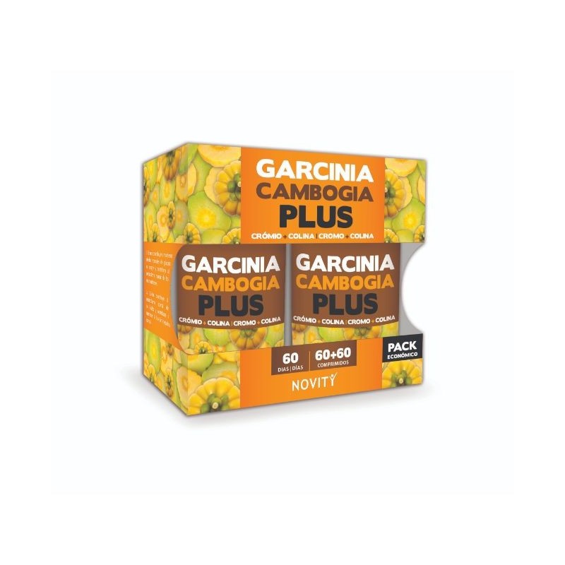 Comprar online GARCINIA GAMBOGIA PACK 60+60 de DIETMED. Imagen 1