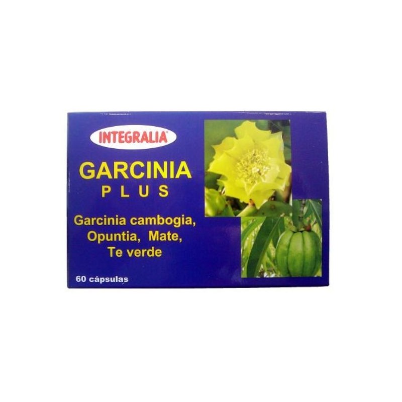 Comprar online GARCINIA PLUS 60 Caps de INTEGRALIA