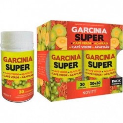 Comprar online GARCINIA SUPER + CAFE VERDE + AZAFRAN (30+30) Comp de DIETMED. Imagen 1
