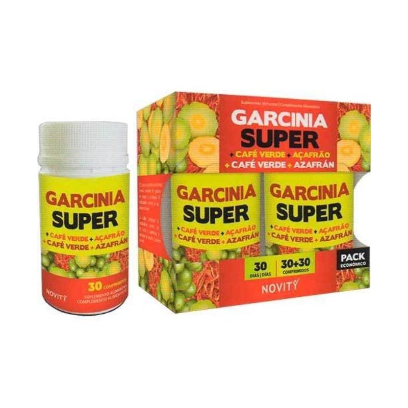 Comprar online GARCINIA SUPER + CAFE VERDE + AZAFRAN (30+30) Comp de DIETMED