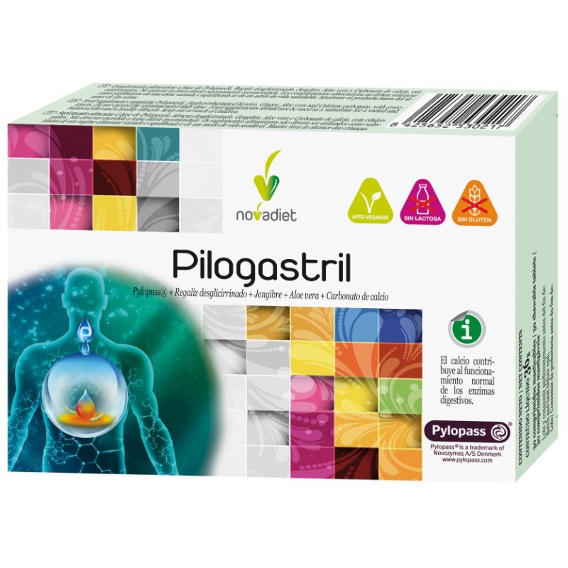 Comprar online PILOGASTRIL 30 comp. MASTICABLES de NOVADIET