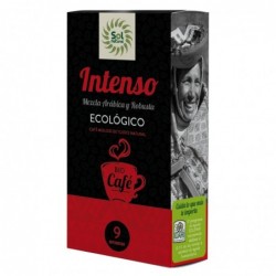 Comprar online CAFE MOLIDO INTENSO BIO 250 g de SOLNATURAL. Imagen 1