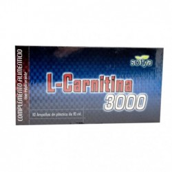 Comprar online L-CARNITINA 3000 mg. AMP. PLASTICO 10U de SOTYA BESLAN. Imagen 1