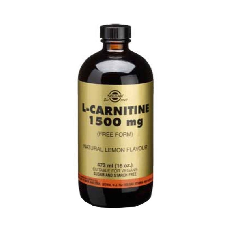 Comprar online L-CARNITINA LIQUIDA 1500 mg 473 ml de SOLGAR