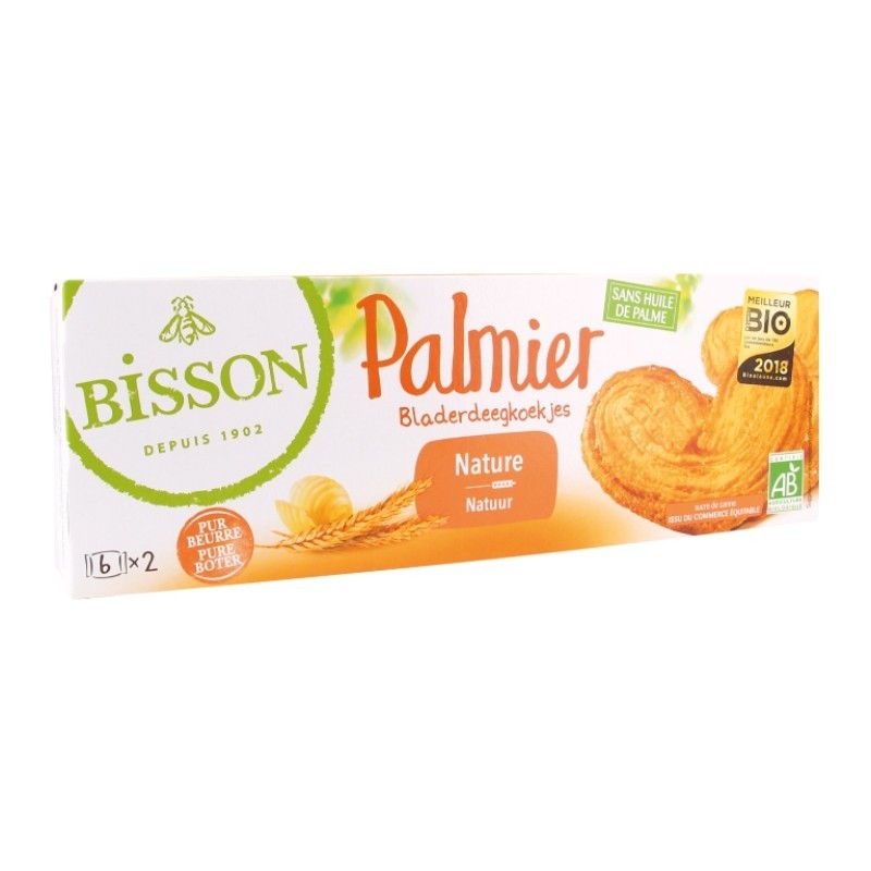 Comprar online PALMERAS PALMIER NATURAL BISSON 100G de BISSON
