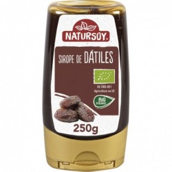 Comprar online SIROPE DE DATIL 250 gr de NATURSOY. Imagen 1