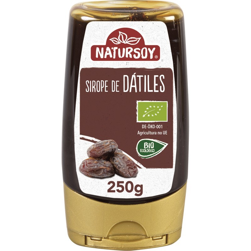 Comprar online SIROPE DE DATIL 250 gr de NATURSOY
