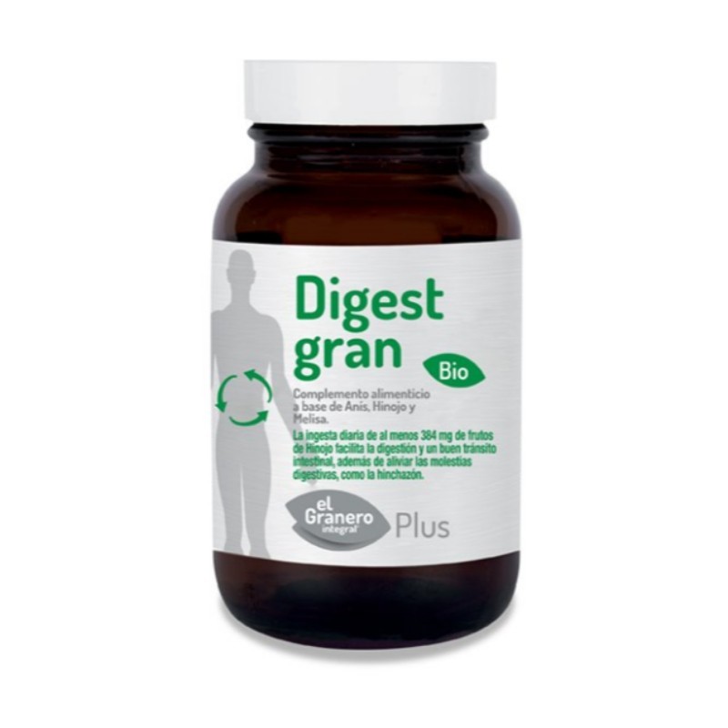 Comprar online DIGESTGRAN BIO 60 Caps 450 mg de GRANERO SUPLEMENTOS