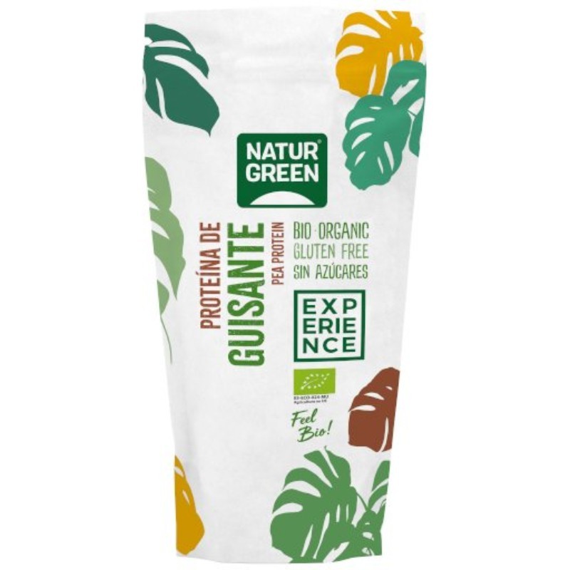 Comprar online NATURGREEN PROTE–NA DE GUISANTE DOYPACK BIO 250 G de NATURGREEN