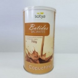 Comprar online BATIDO SACIANTE CAPUCHINO 700 GRAMOS de SOTYA BESLAN. Imagen 1