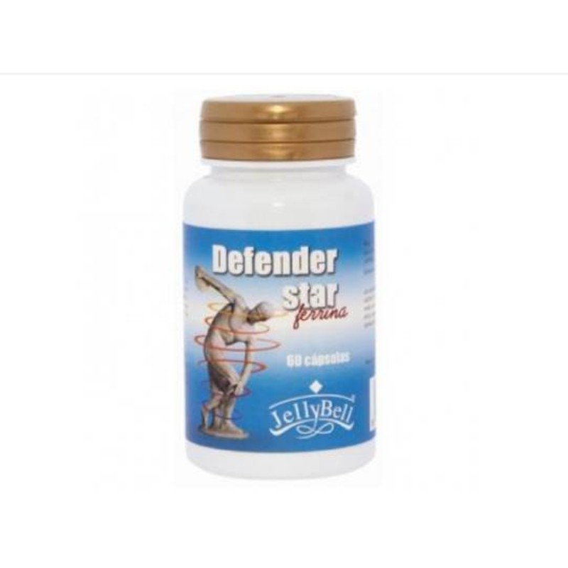 Comprar online DEFENDER STAR 515 mg 60 Caps de JELLYBELL