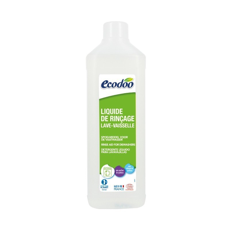 Comprar online ABRILLANTADOR LAVAVAJILLAS ECODOO 500 ML de ECODOO